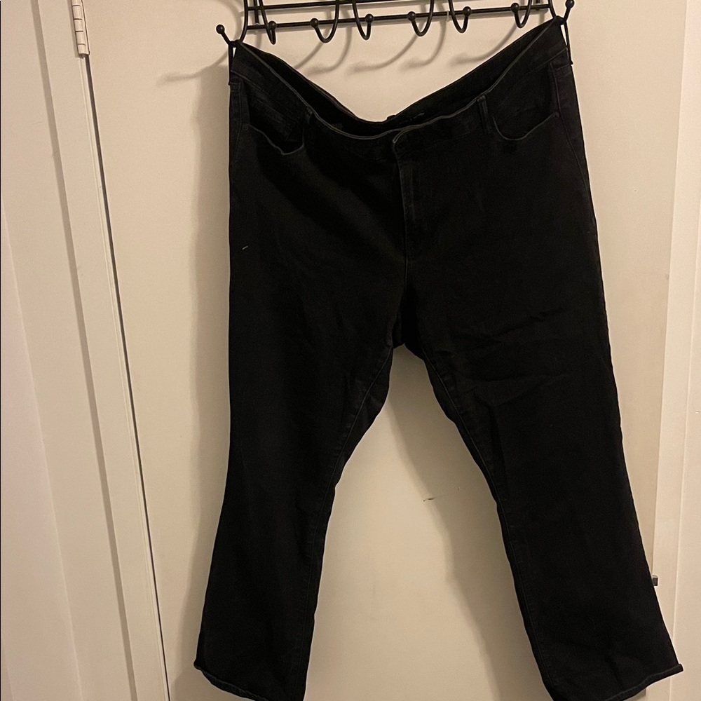 Old Navy Women's Black Boot Cut Jeans